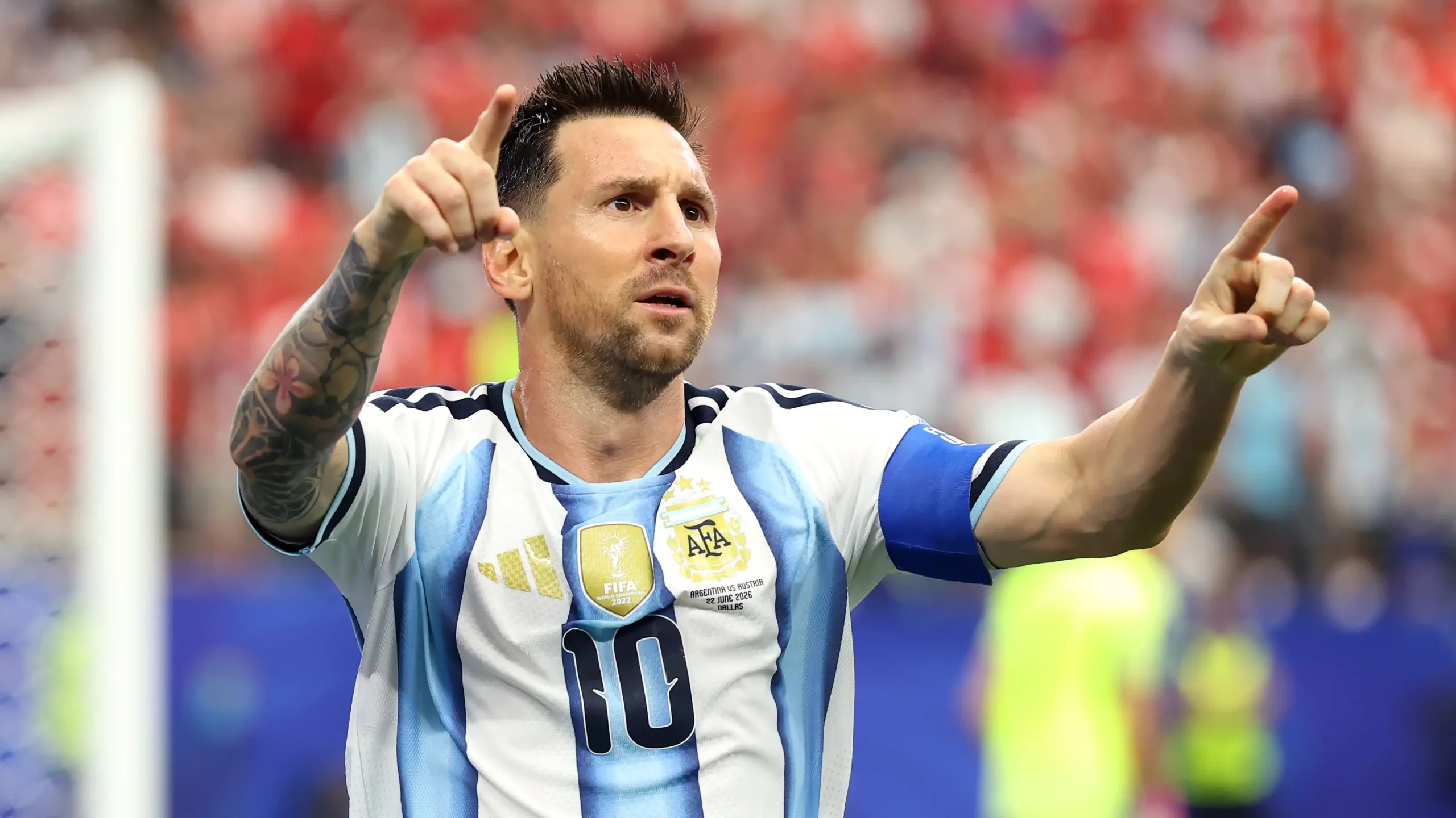 Argentina Blocked From Retiring Messi’s No.10  Shirt Due To FIFA Rules