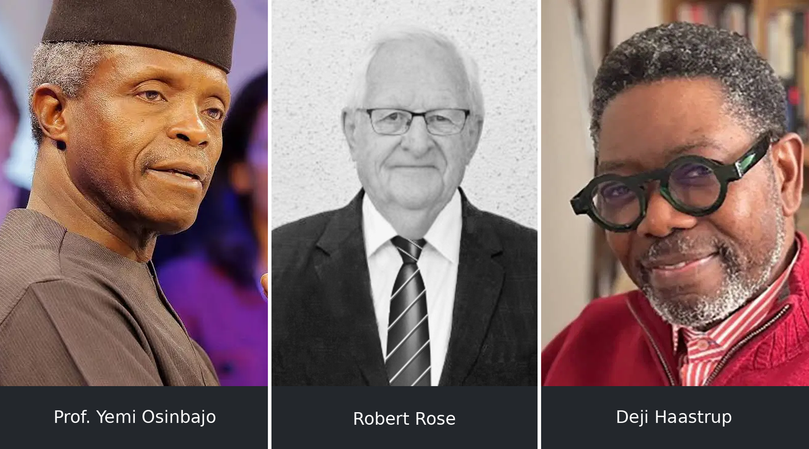 Why Africa must strengthen accountability to rebuild trust in democracy — Osinbajo